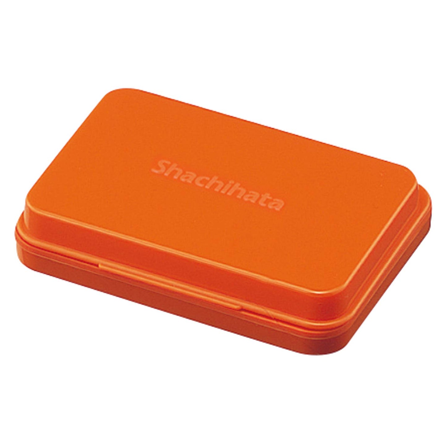 Shachihata HGN-1-OR Stamp Stand, Small, Vermilion