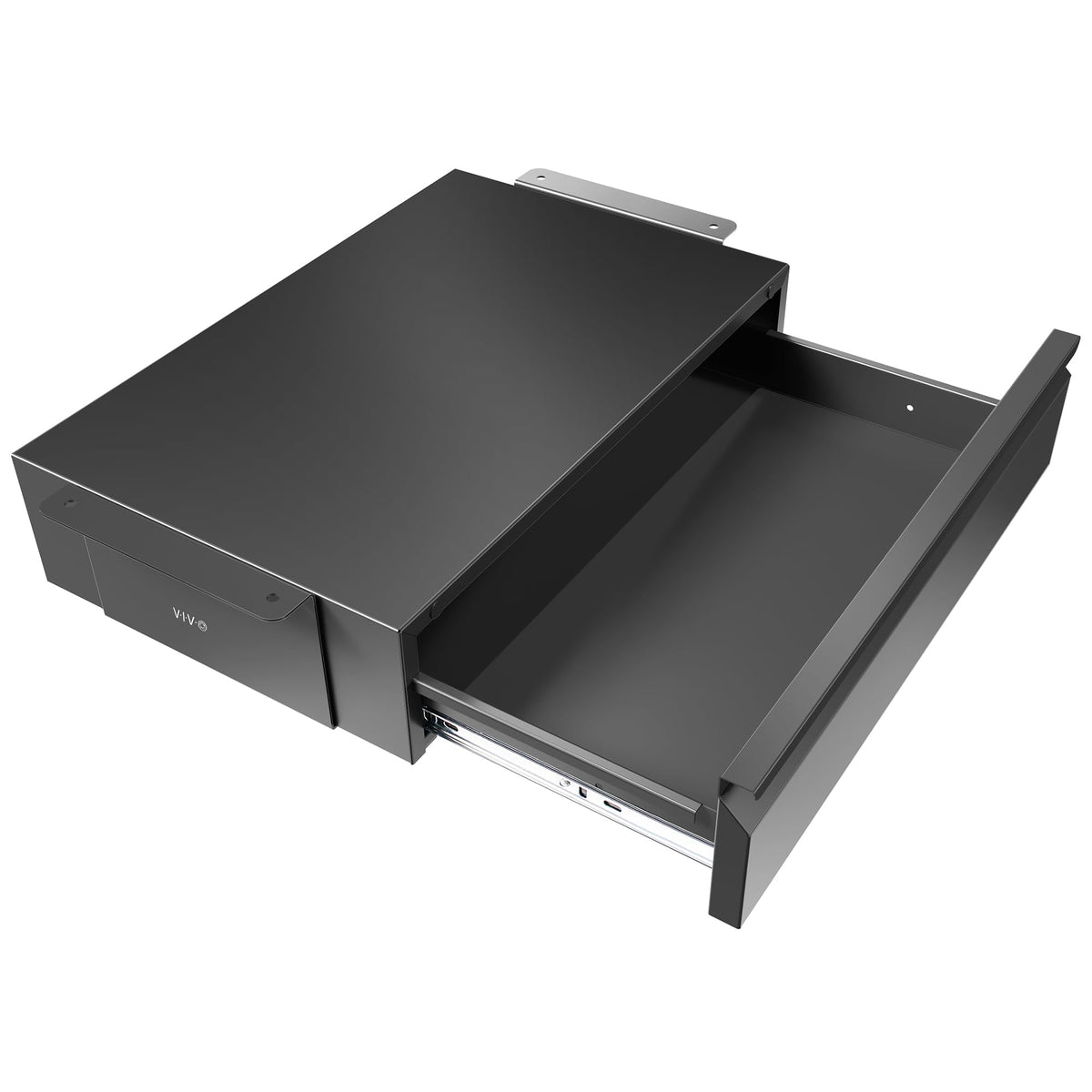 VIVO Black 18 x 12 inch Under Desk Storage Drawer, DESK-AC03B