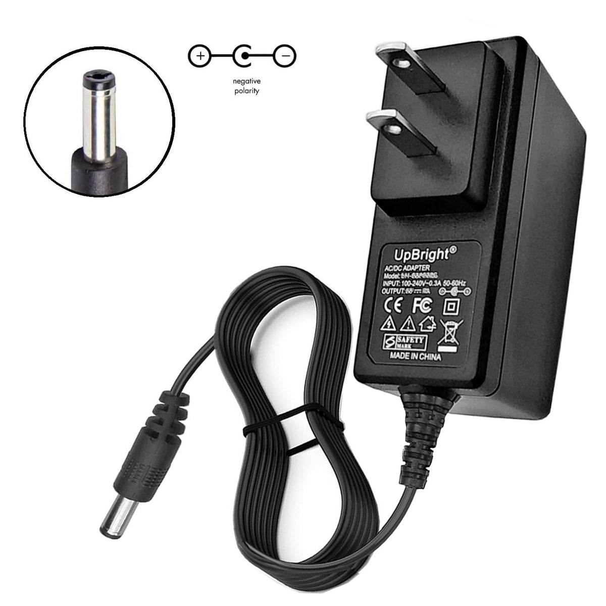 UpBright 9V AC/DC Adapter Compatible with RadioShack MD-981 MD-992 MD-1210 MD-1121 MD-1200 MD-1600
