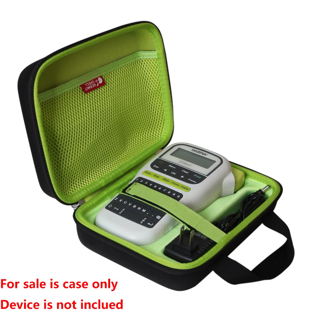 Hermitshell Hard EVA Travel Case for Brother P-Touch PTH110BP /PTH110 / PTH111 Easy Portable Label