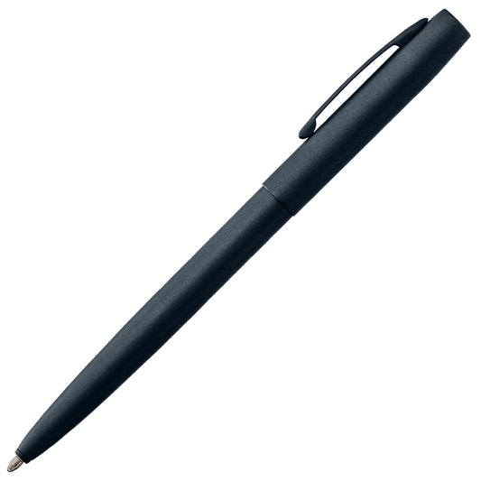 Fisher Space Pen Elite Navy Blue Cerakote Finish Cap-O-Matic Pen, Black Ink