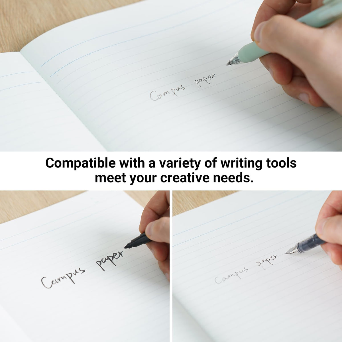 KOKUYO B5 Composition Notebooks, 5 Pack Campus Comp Book with 6mm Ruled