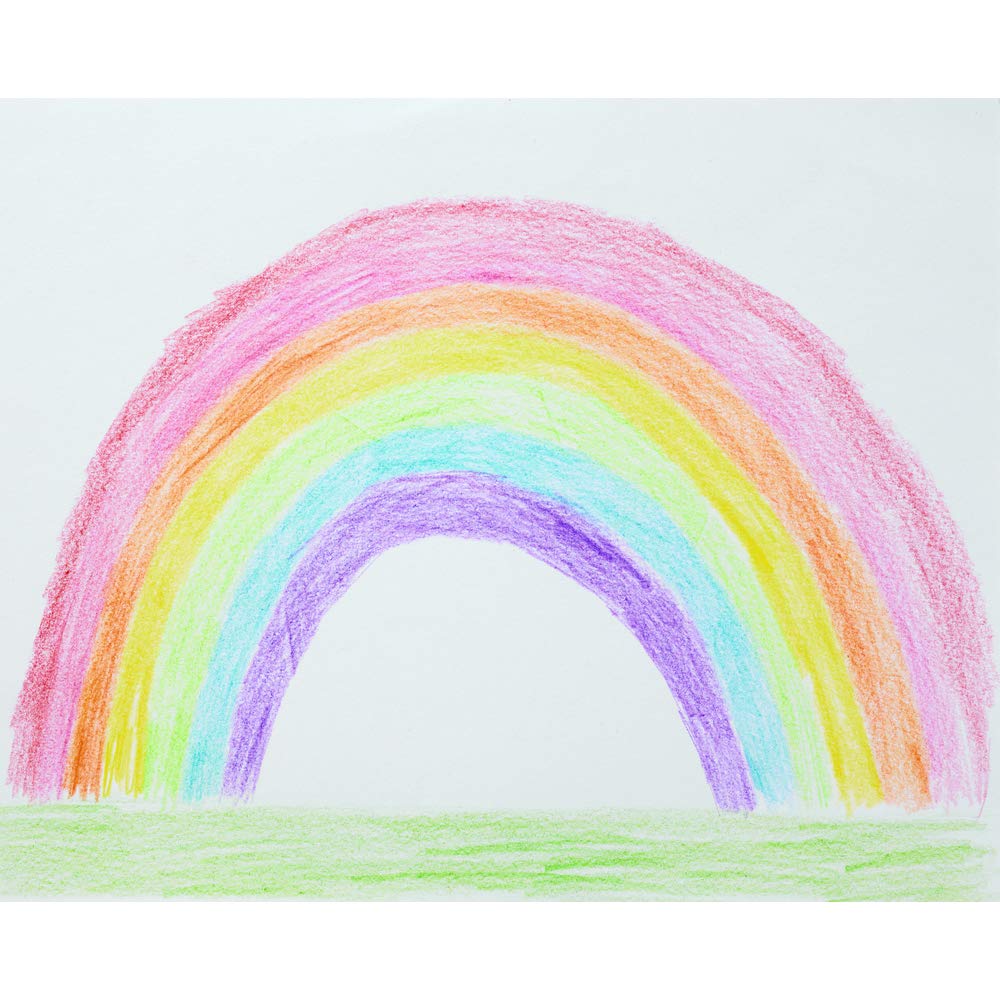 Colorations STUBPEN Stubby Chubby Colored Pencils for Kids - Set of 48