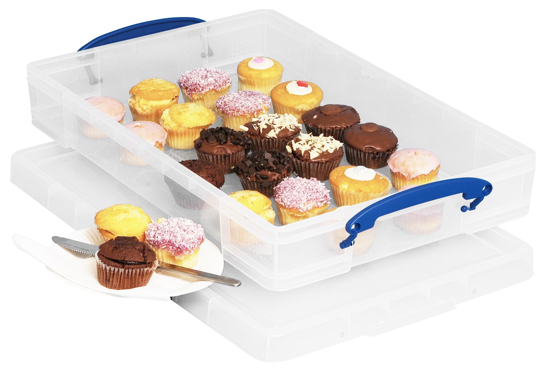 Really Useful Storage Box 10 Litre Clear