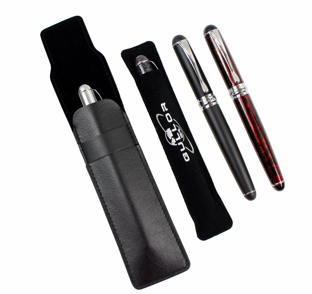 Gullor Fountain Pen 4 Pieces with Original Pen Pouch (750)
