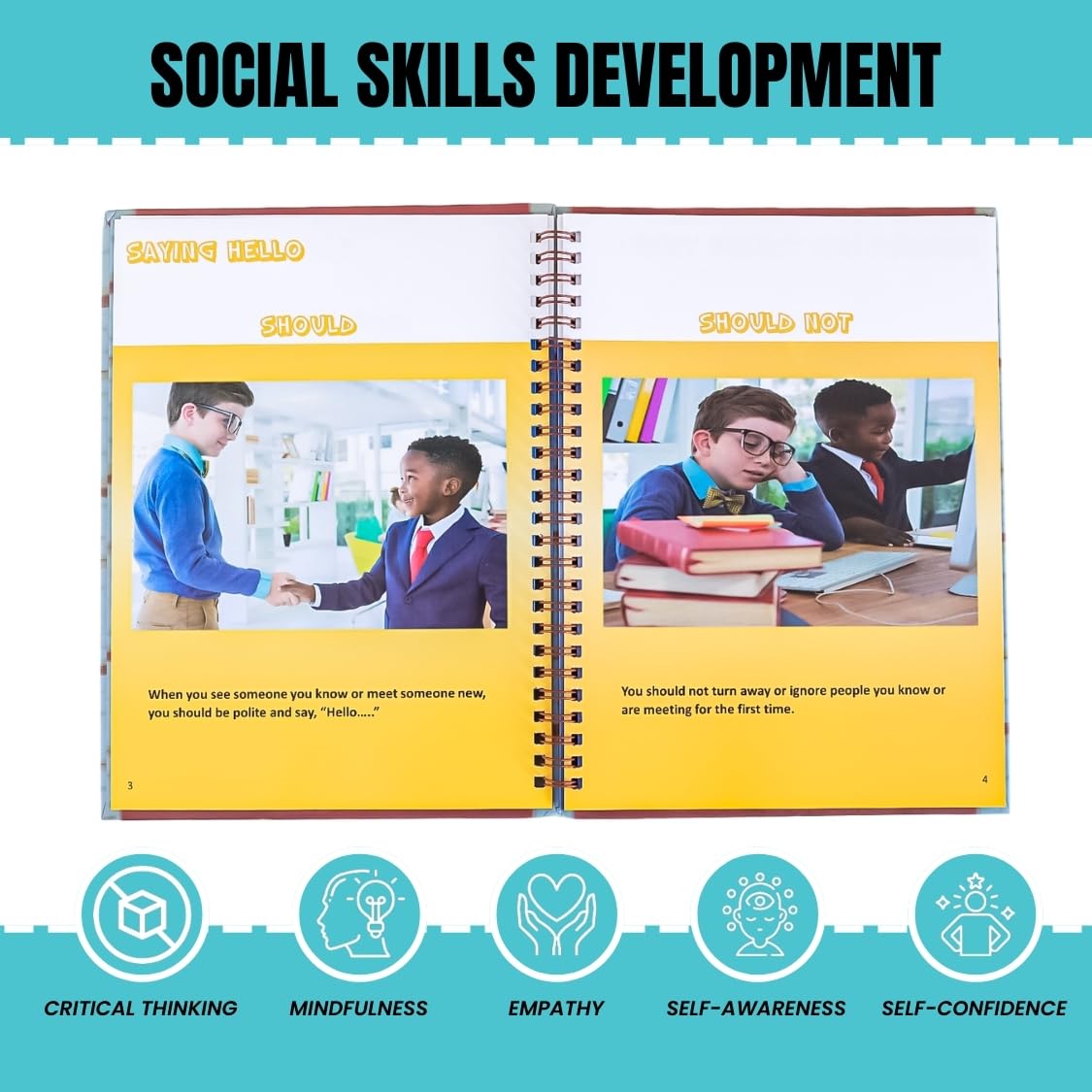 Social Skills Boost Social and Communication Skills Autism ADHD Encourage Positive Decision Making