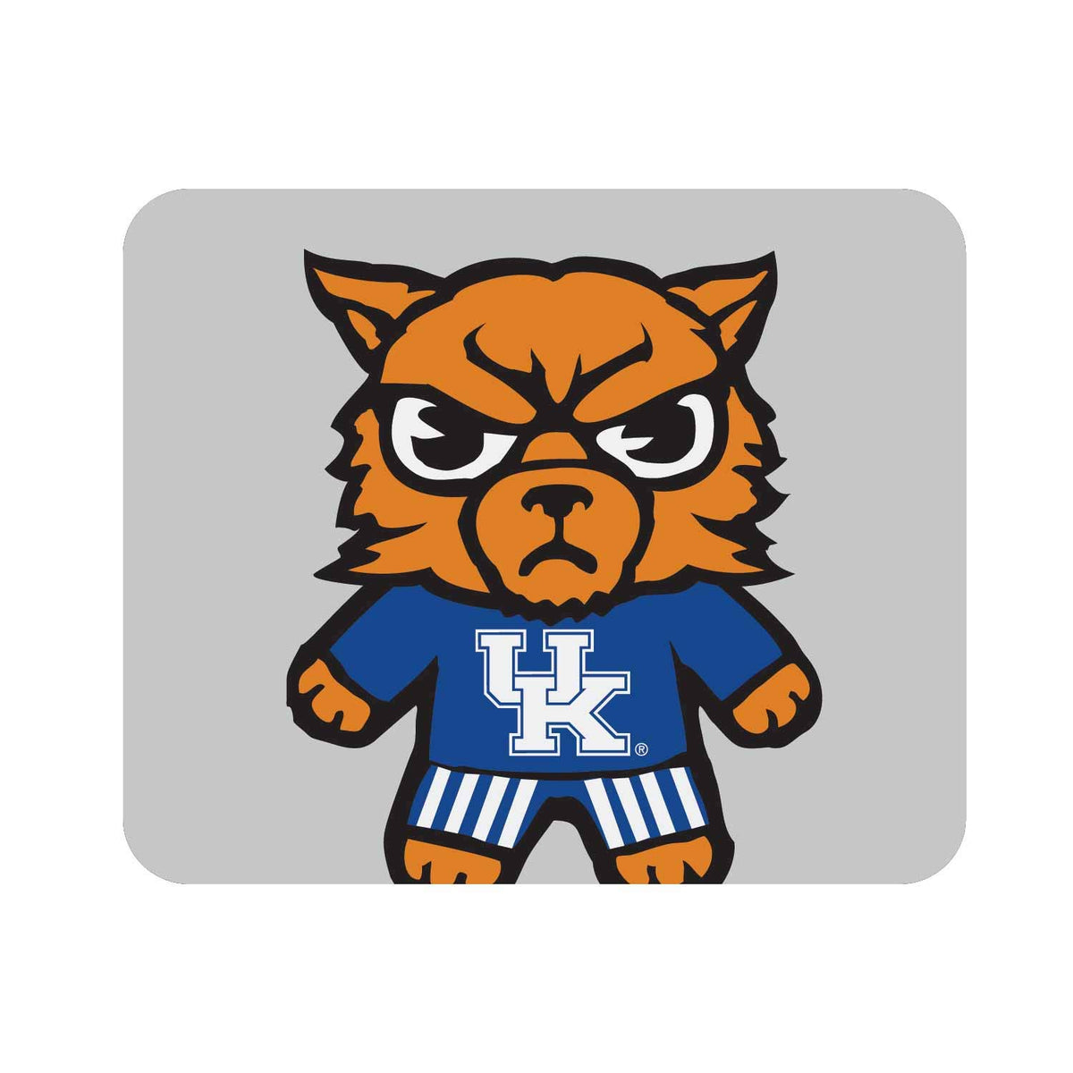 OTM Essentials University of Kentucky Standard Fabric Mouse Pad, Desk Accessories, Standard Fabric