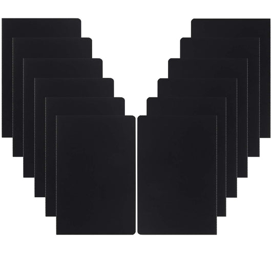 XYark 12 Pack College Ruled Notebook Journals Bulk, Lined Paper, 60 Page, 5.5x8.3 inch, A5, Travel