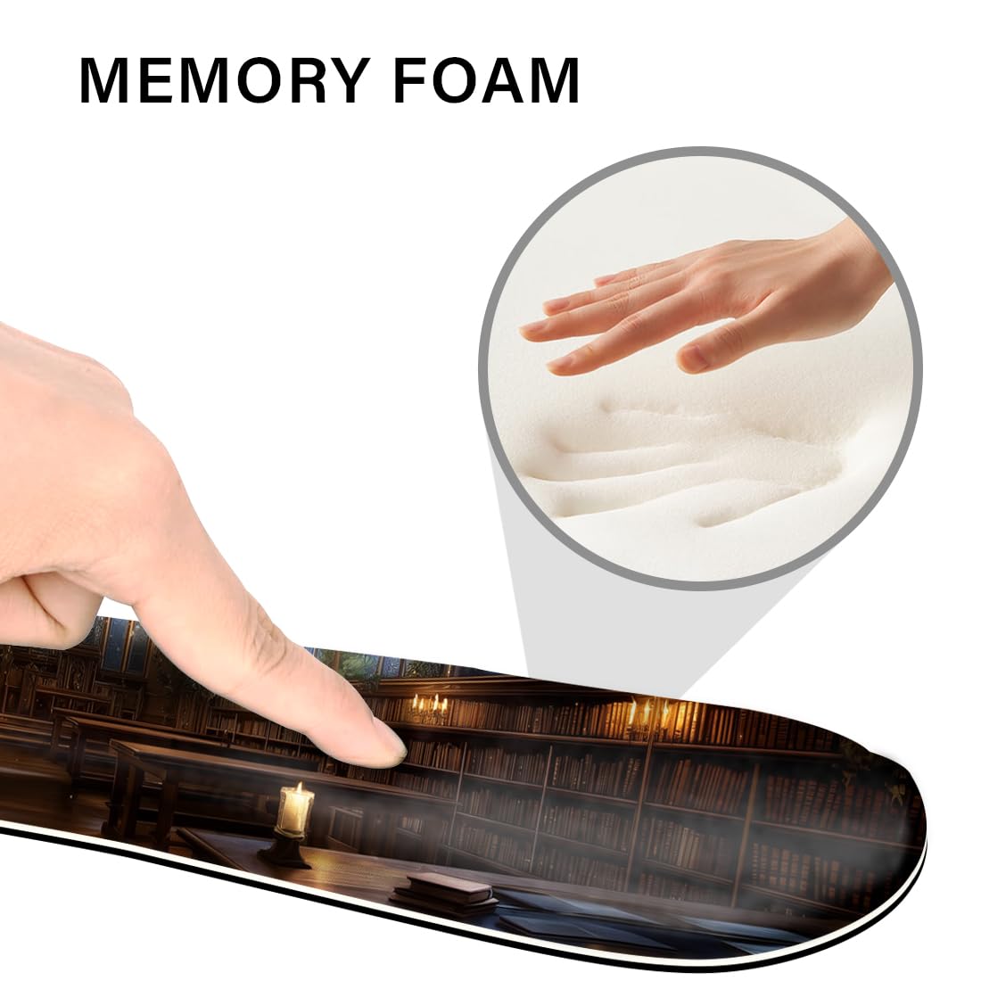Desk Pad and Keyboard Wrist Rest, Large Mouse Pad + Keyboard Pad+Mouse Wrist Support, Non-Slip Desk