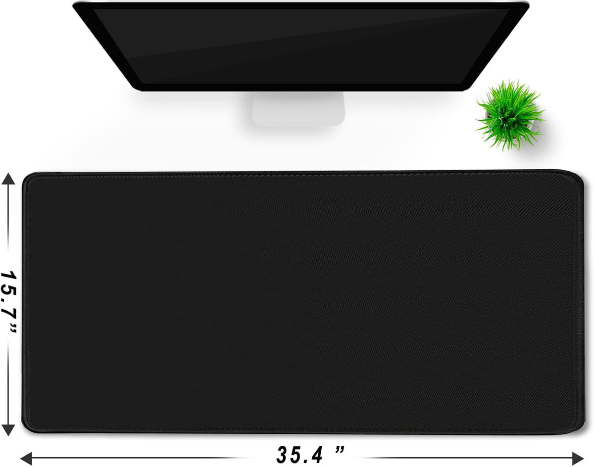 Gaming Mouse Pad,Large Waterproof Extra Large Mouse Pads with Stitched Edge