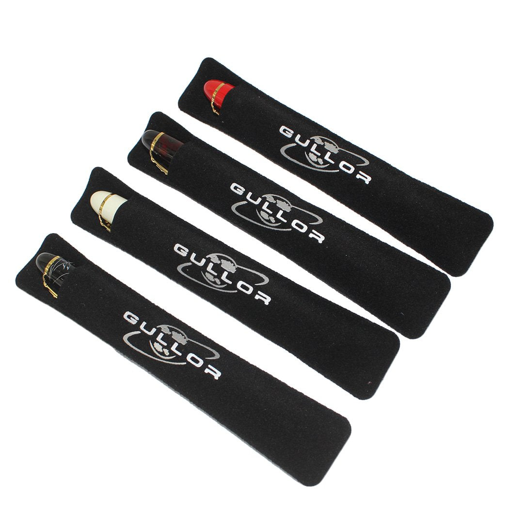 Gullor 4 PCS in Set 450 Fountain Pen in 4 Colors (Bright Colors) with Pen Pouch