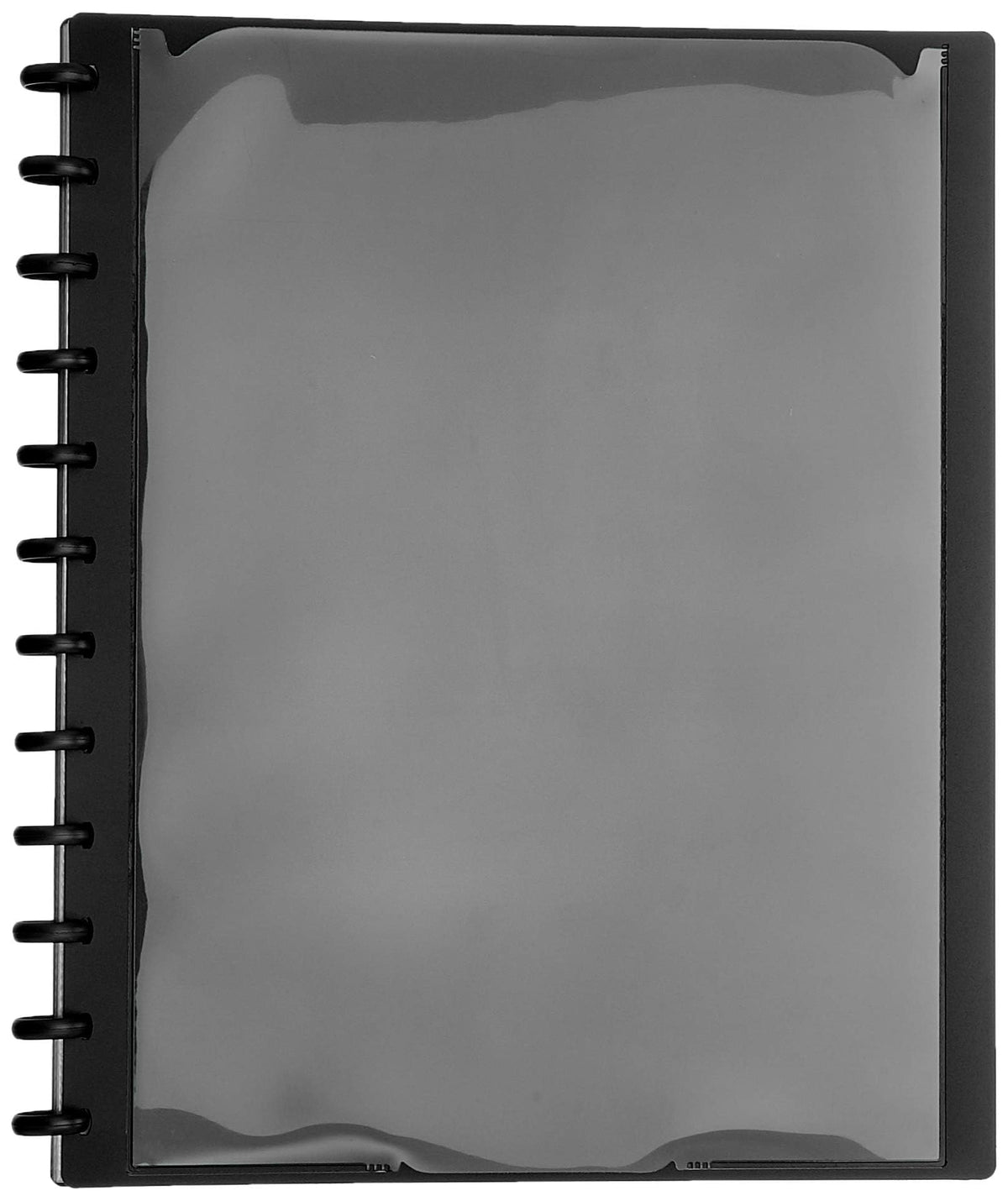 Elba Bürosysteme 61430 Ring Binder with 20 Sleeves A4 235 x 310 mm Black