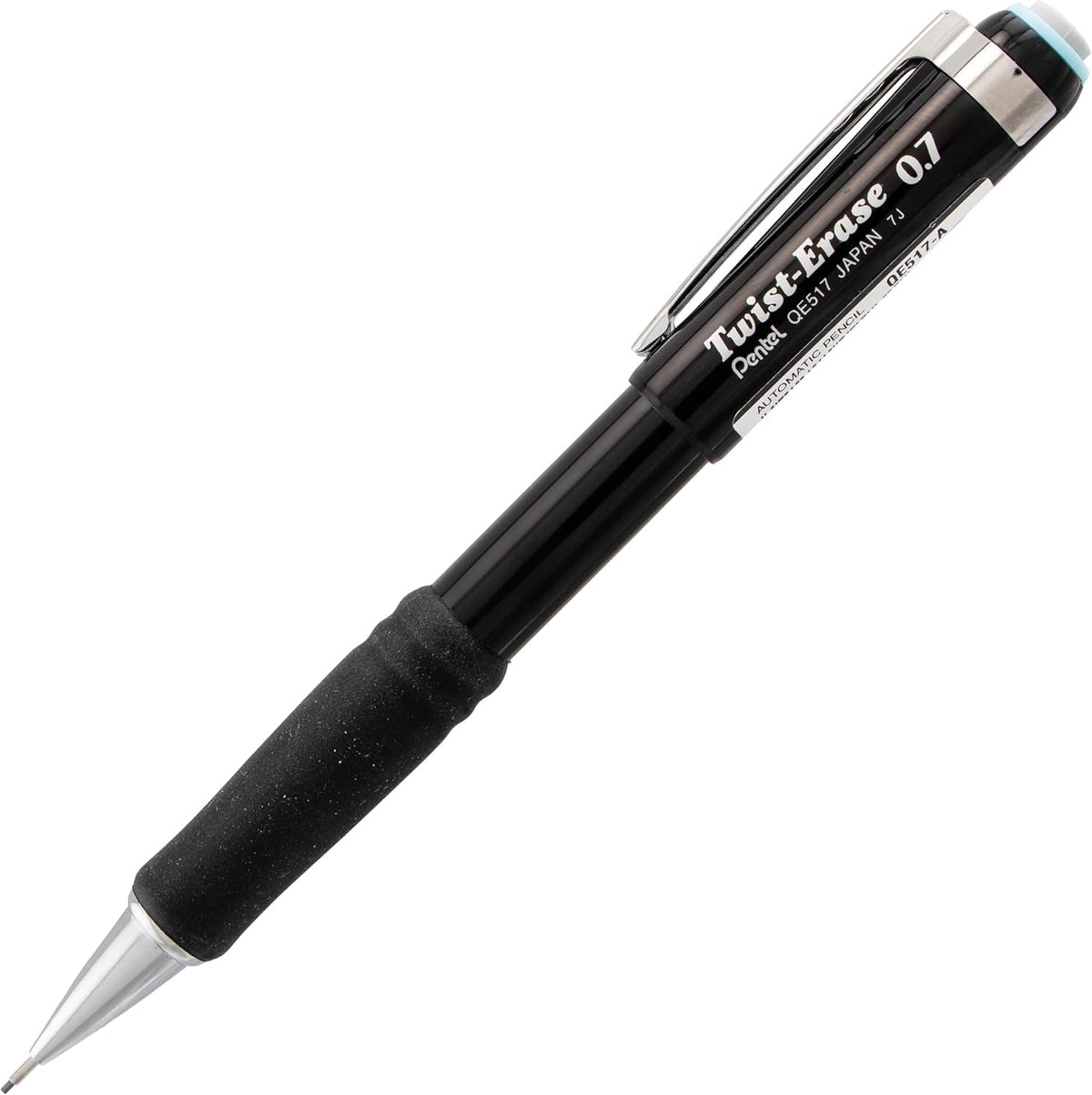 Pentel Twist Erase III Mechanical Pencil 0.7mm - Pre-Loaded Super Hi-Polymer HB Lead - Assorted