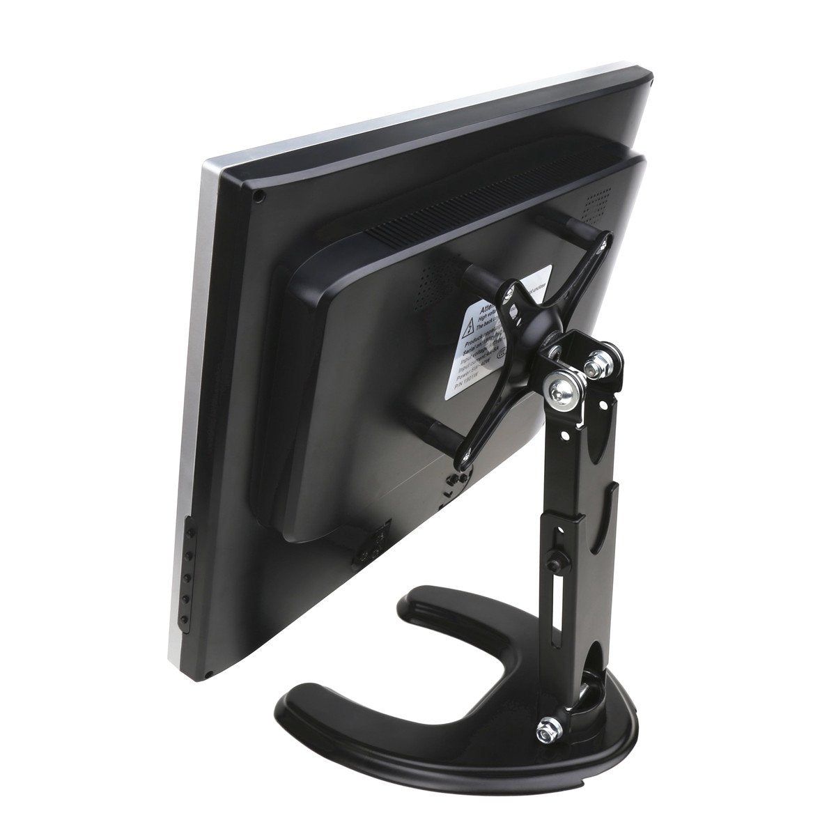 Wearson U-Shape 10" to 27"inch 180 Degree Adjustable LCD Monitor Stand Mount Folding VESA Monitor