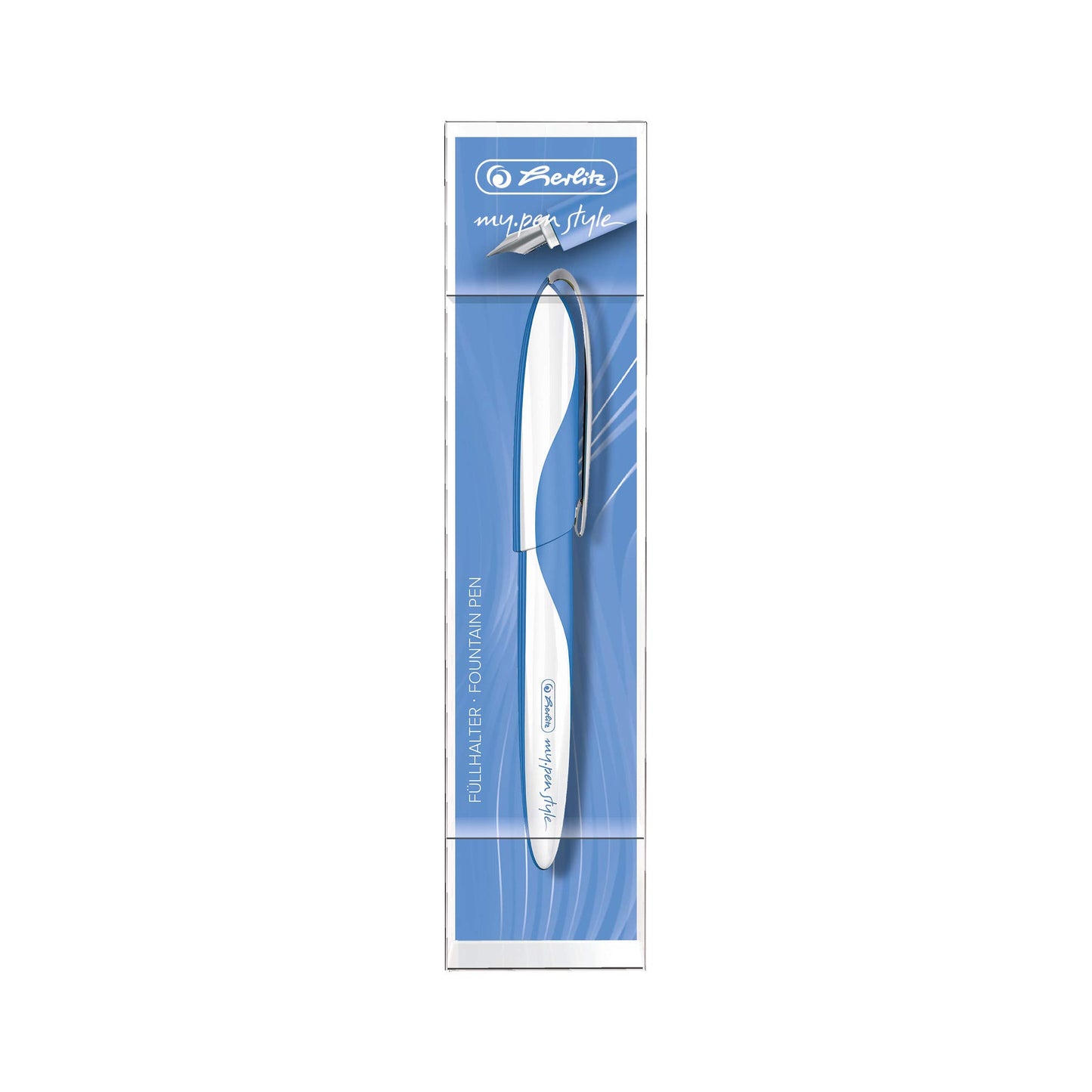 Herlitz - My.Pen style'intense Blue ', Blue