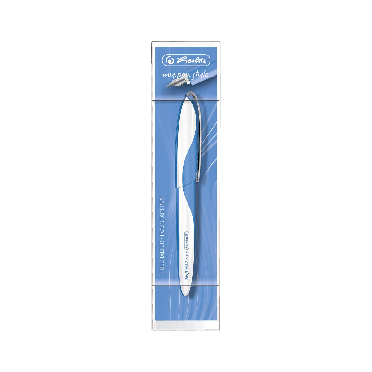Herlitz - My.Pen style'intense Blue ', Blue