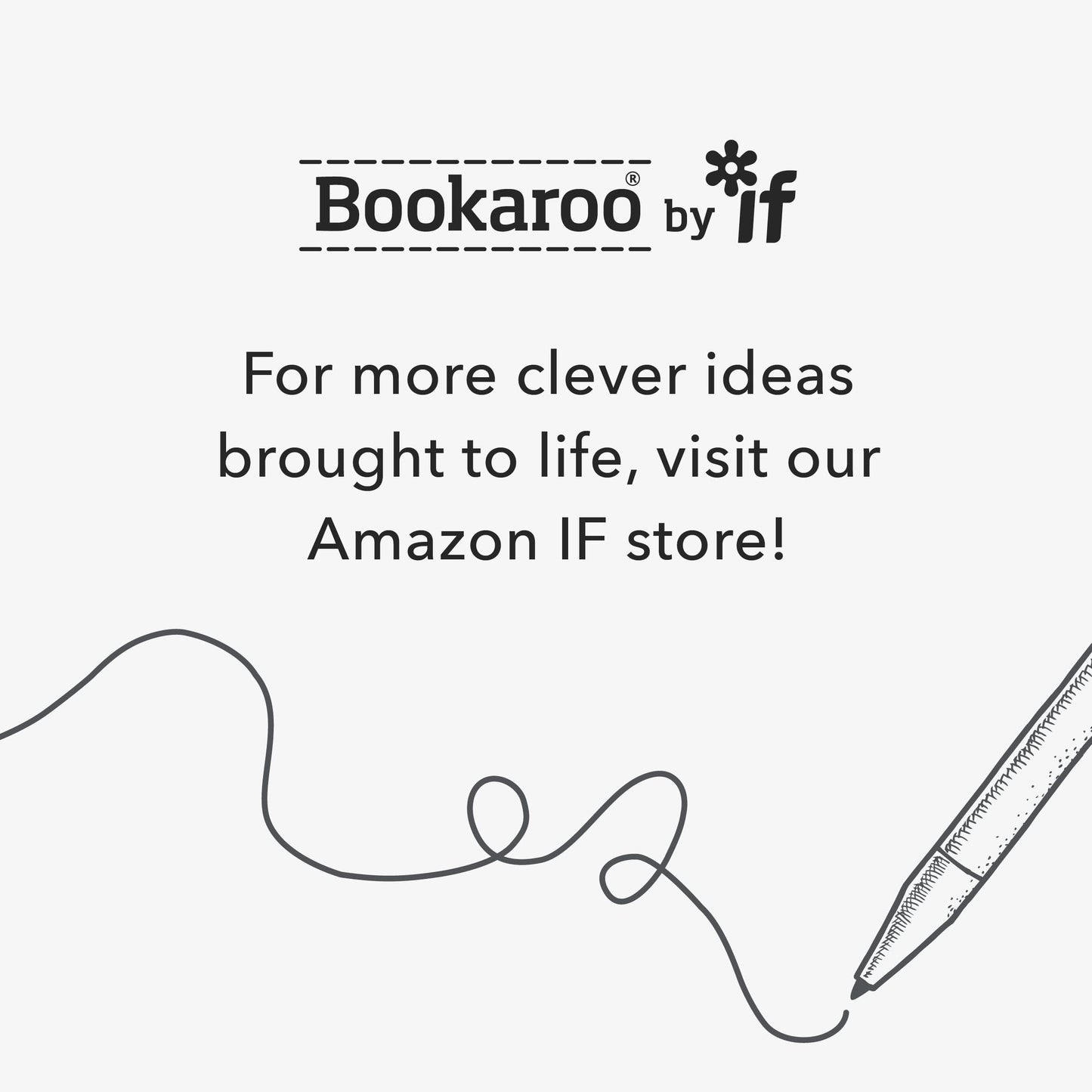 Bookaroo Pen Pouch - Pink