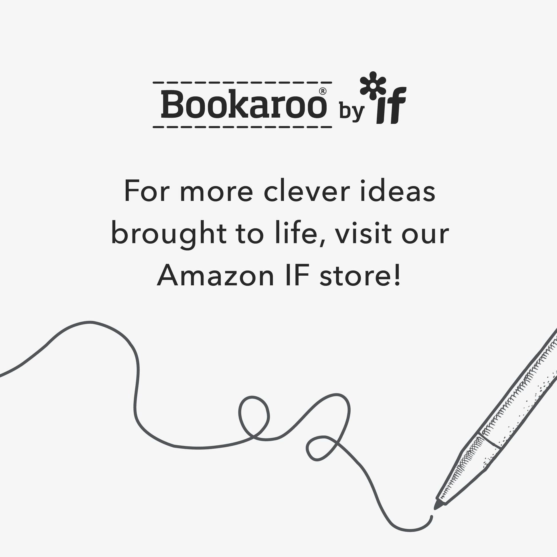 Bookaroo Pen Pouch - Pink