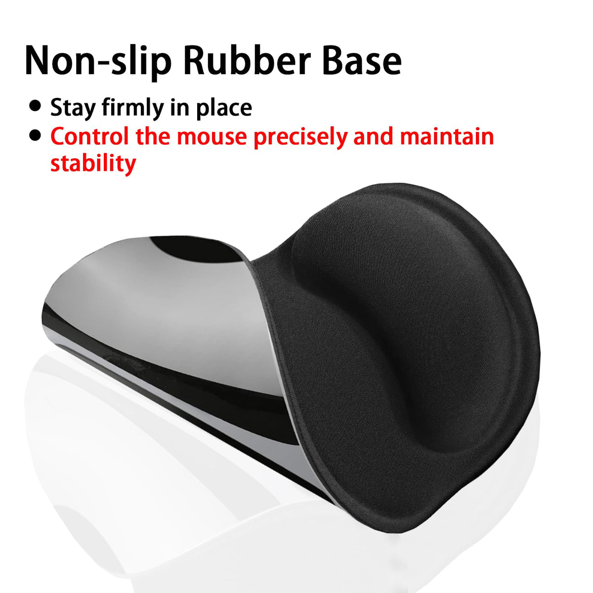 Custom Mouse Pad with Wrist Support，Ergonomic Personalized Mousepad,Add Personalized Photo & Text