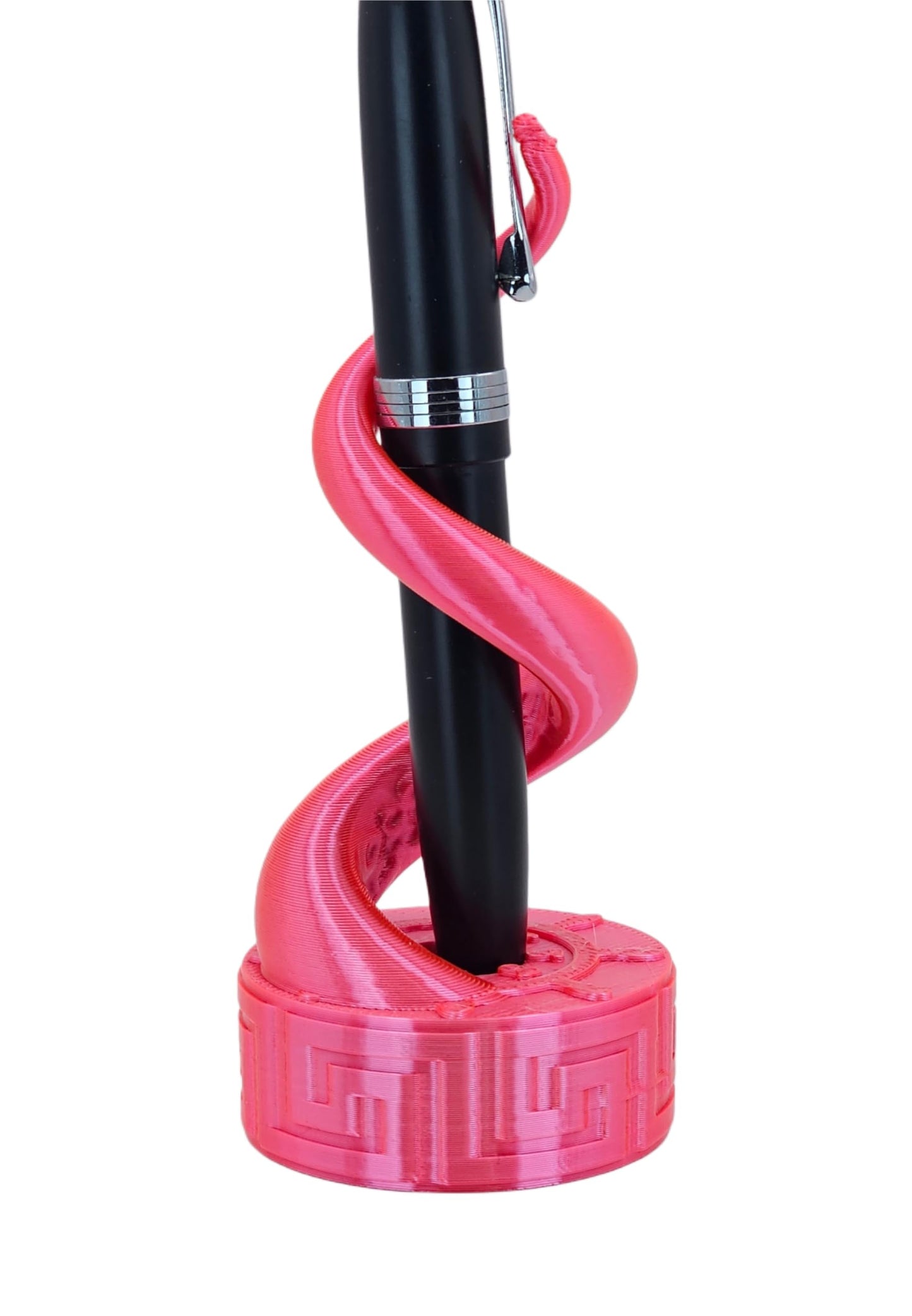 Kraken Pen/Brush Stand (Neon Pink)