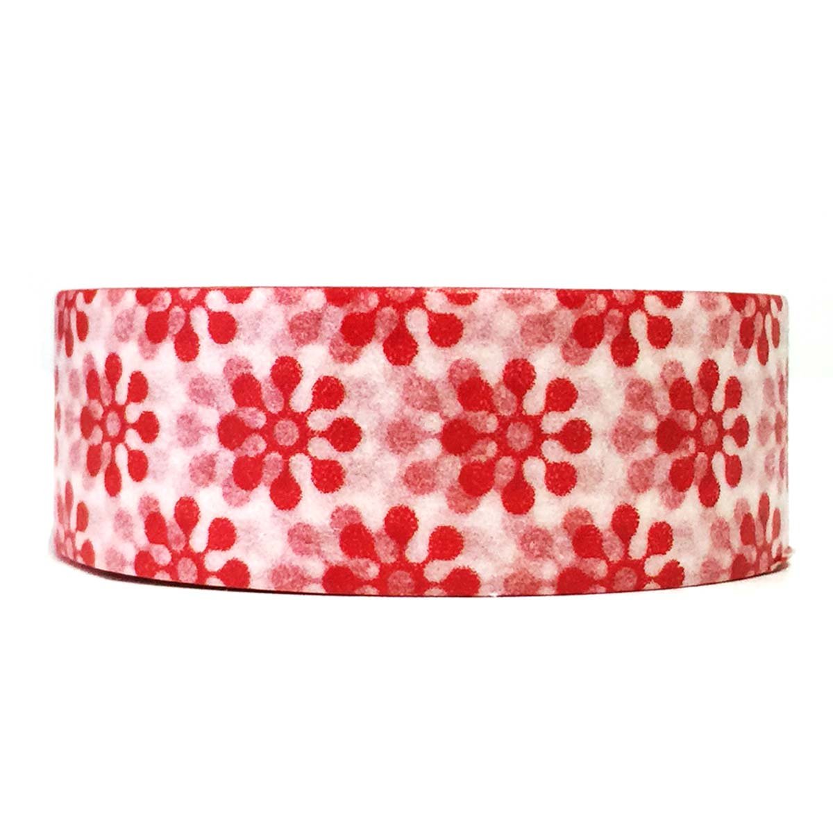 allydrew Decorative Washi Masking Tape, Red Space Jellies