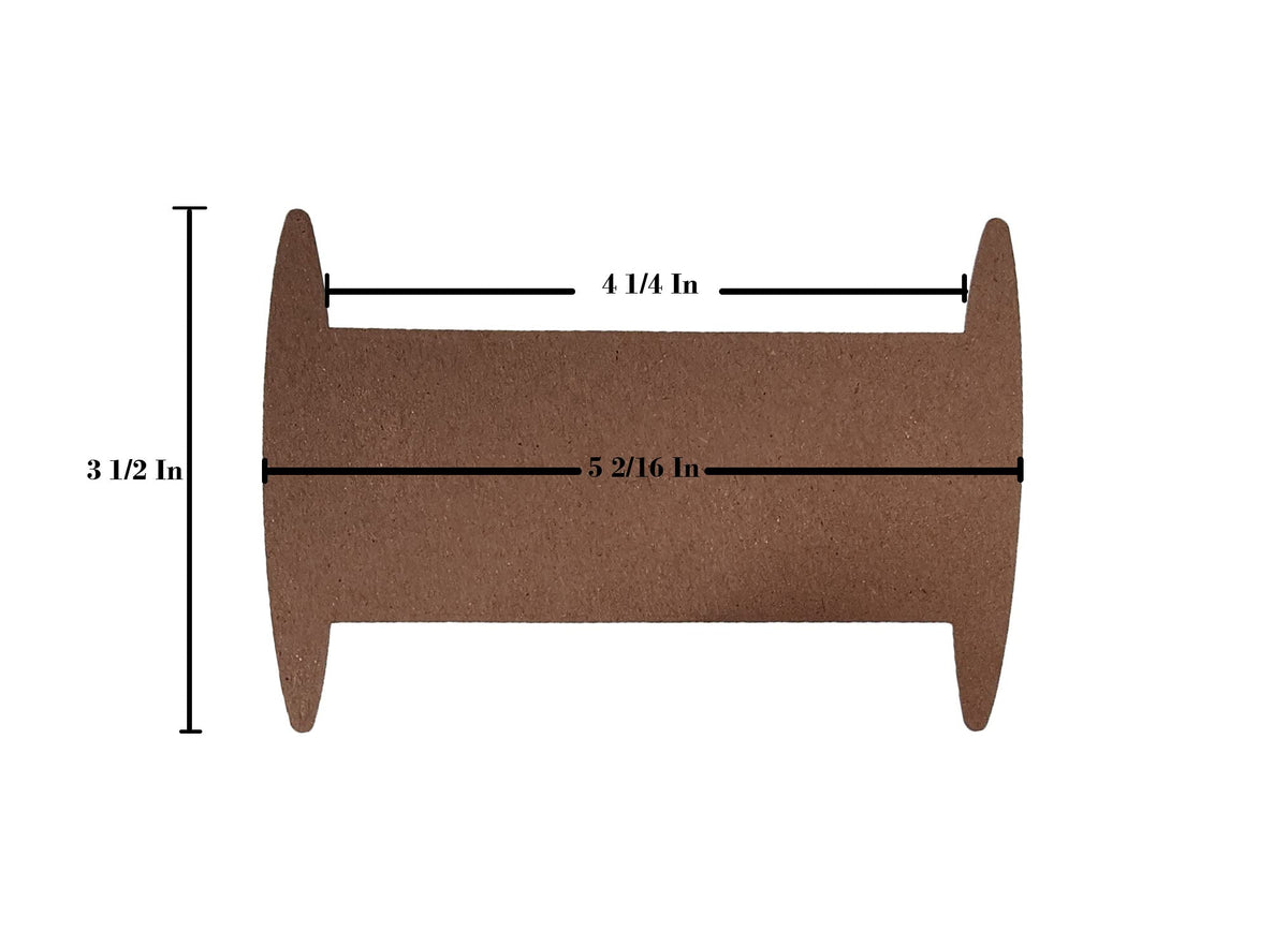 Ribbon Storage Ribbon Spools (50 spools) - Craft Organizer-Wrapping Paper Storage-Bin-Storage