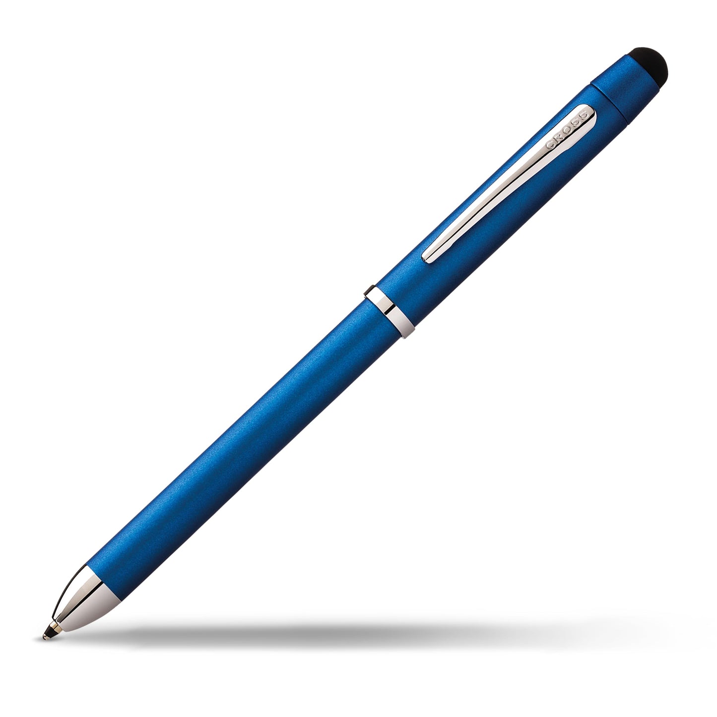 Cross Tech3+ Metallic Blue Multifunction Pen, Black Ink, Corporate Gift