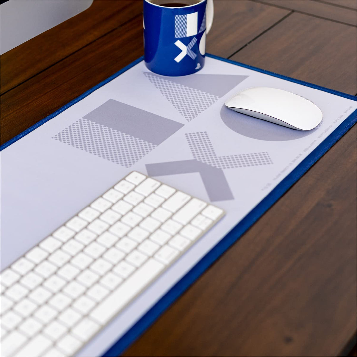 PlayStation 5 Icons Large Gaming Mouse Pad