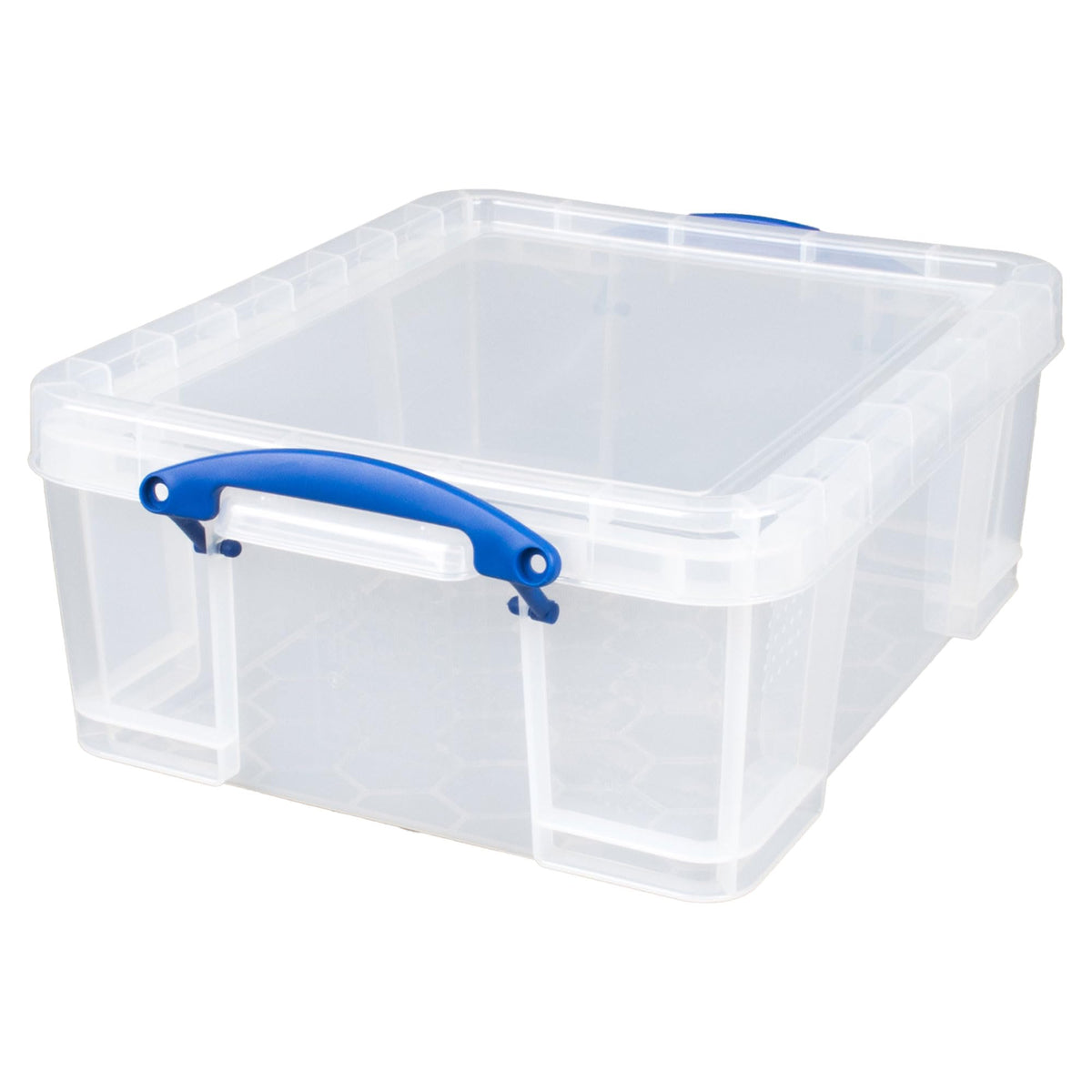Really Useful Box 17L Plastic Storage Bins, 3 Pack