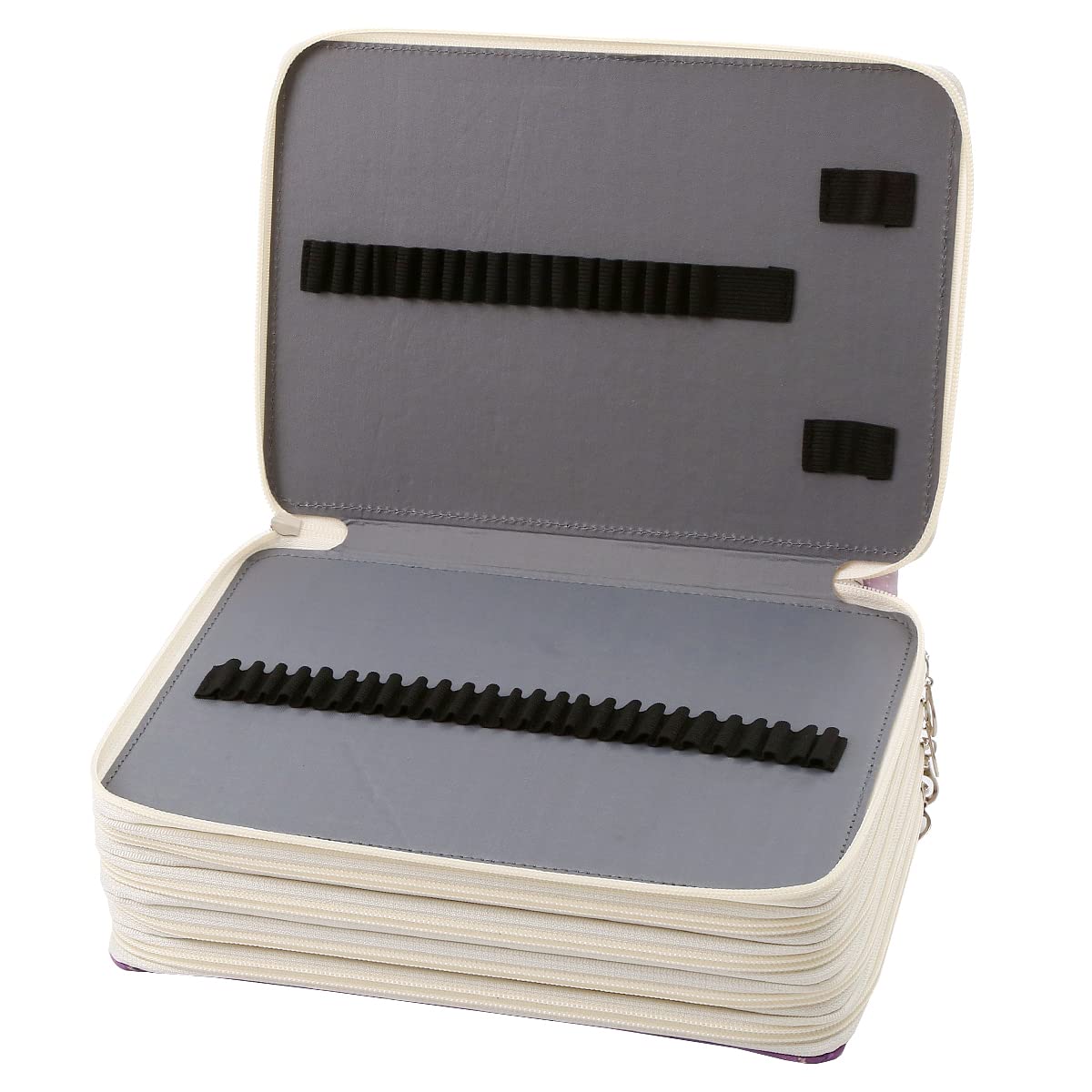 Lbxgap 250 Slots Colored Pencil Case Organizer, 5 Layer Bag