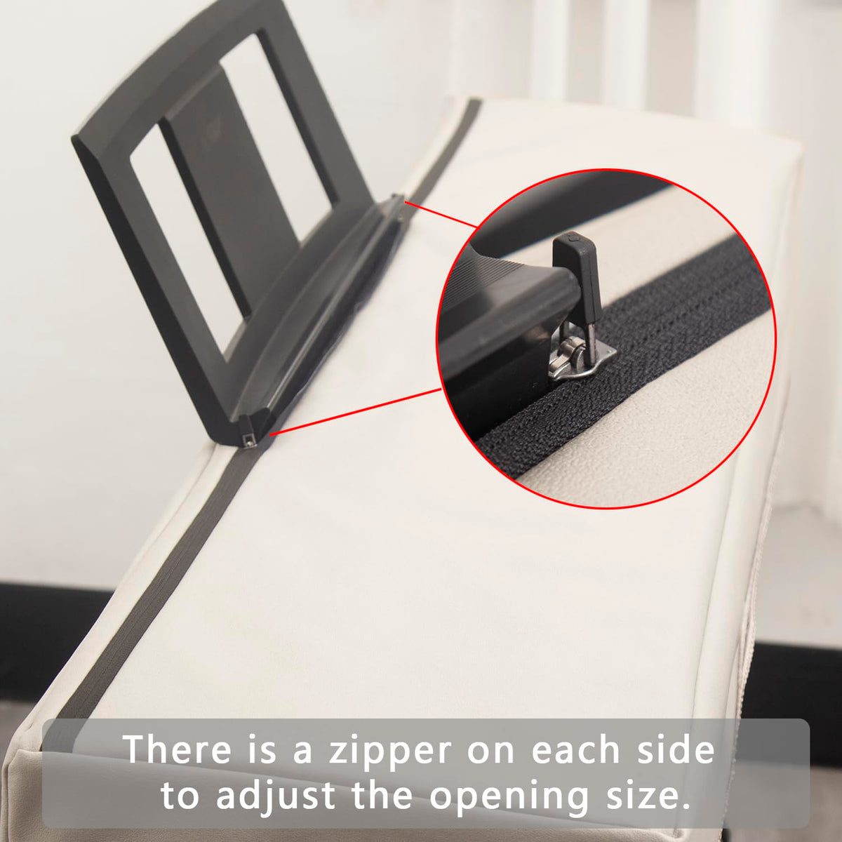 Mooson Keyboard Piano Cover Digital Piano Dust Covers Luxury Soft and Premium Surface Thickening