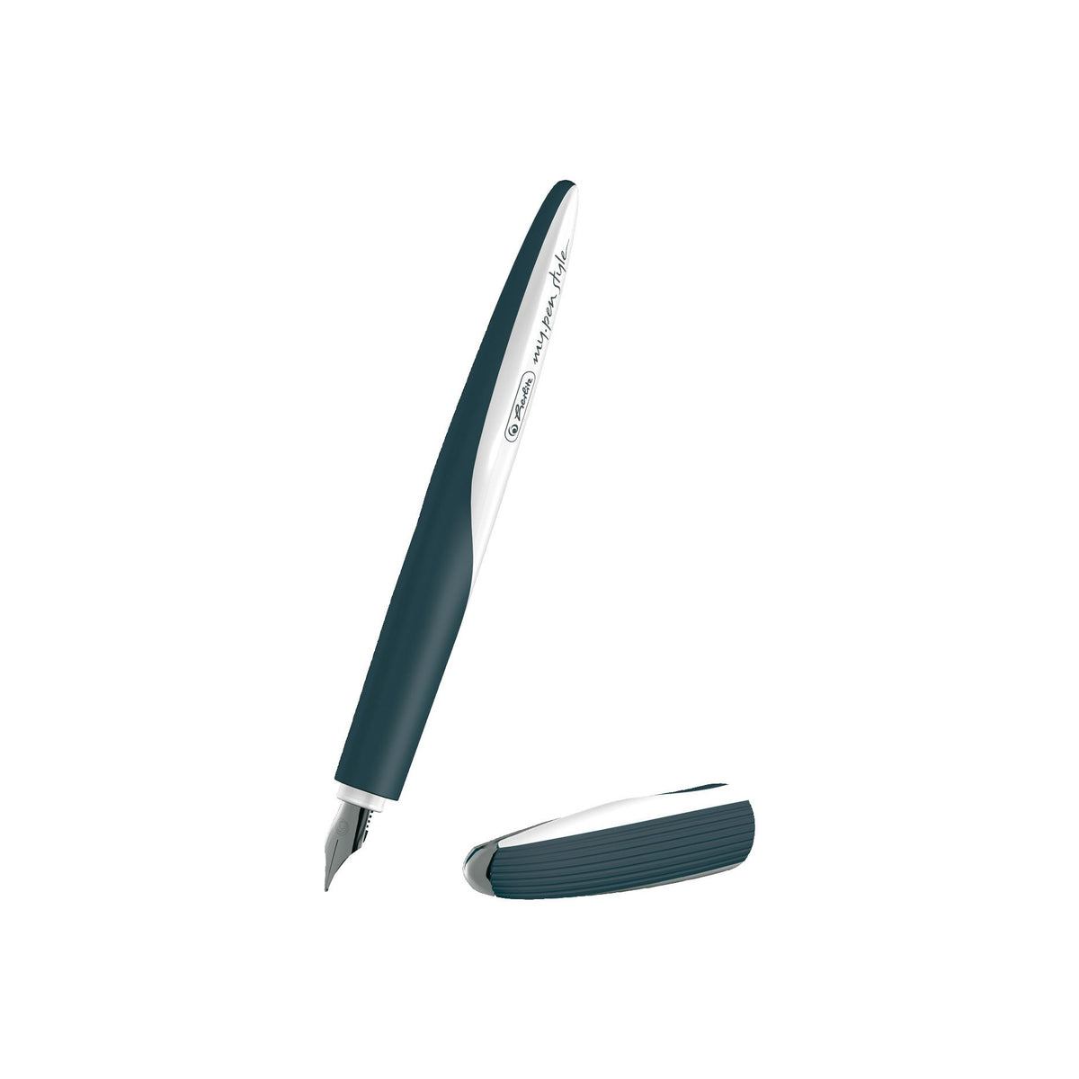 herlitz My Pen Style Fountain Pen - Dark Shale
