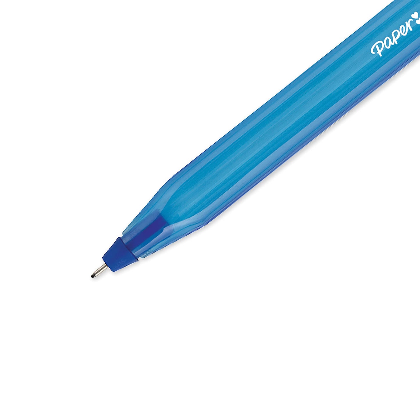 Paper Mate InkJoy 100ST Ballpoint Pens | Ultra Fine Point (0.5 mm) | Blue | 50 Count