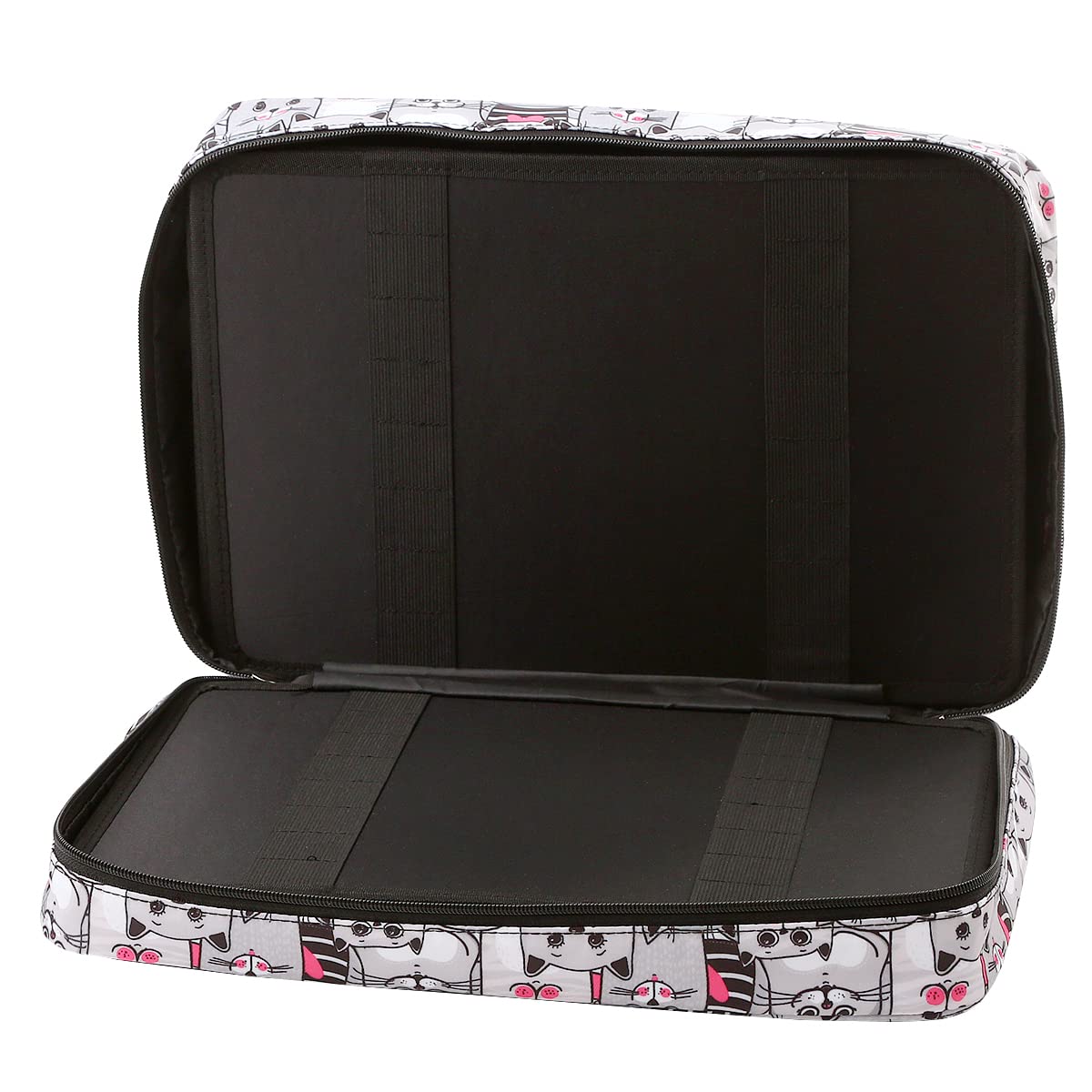 Lbxgap 480 Slots Colored Pencil Case w/Handle & Shoulder Strap