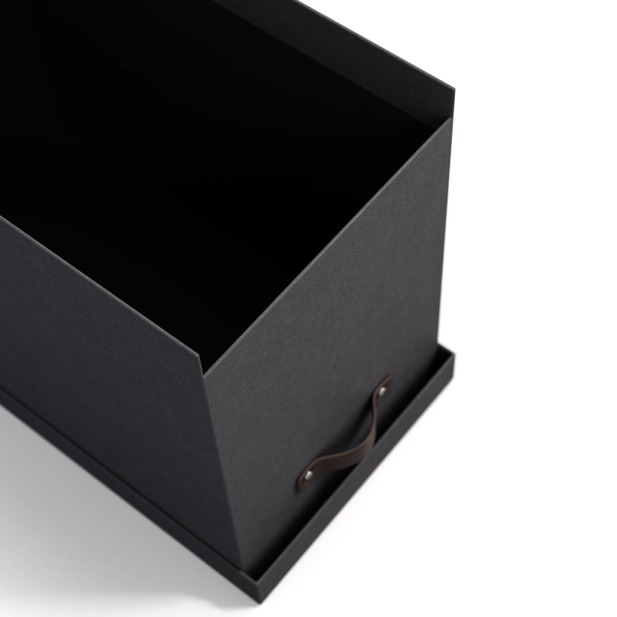 Bigso John Desktop File Box - Storage Solution and Document Organizer for Important Paperwork