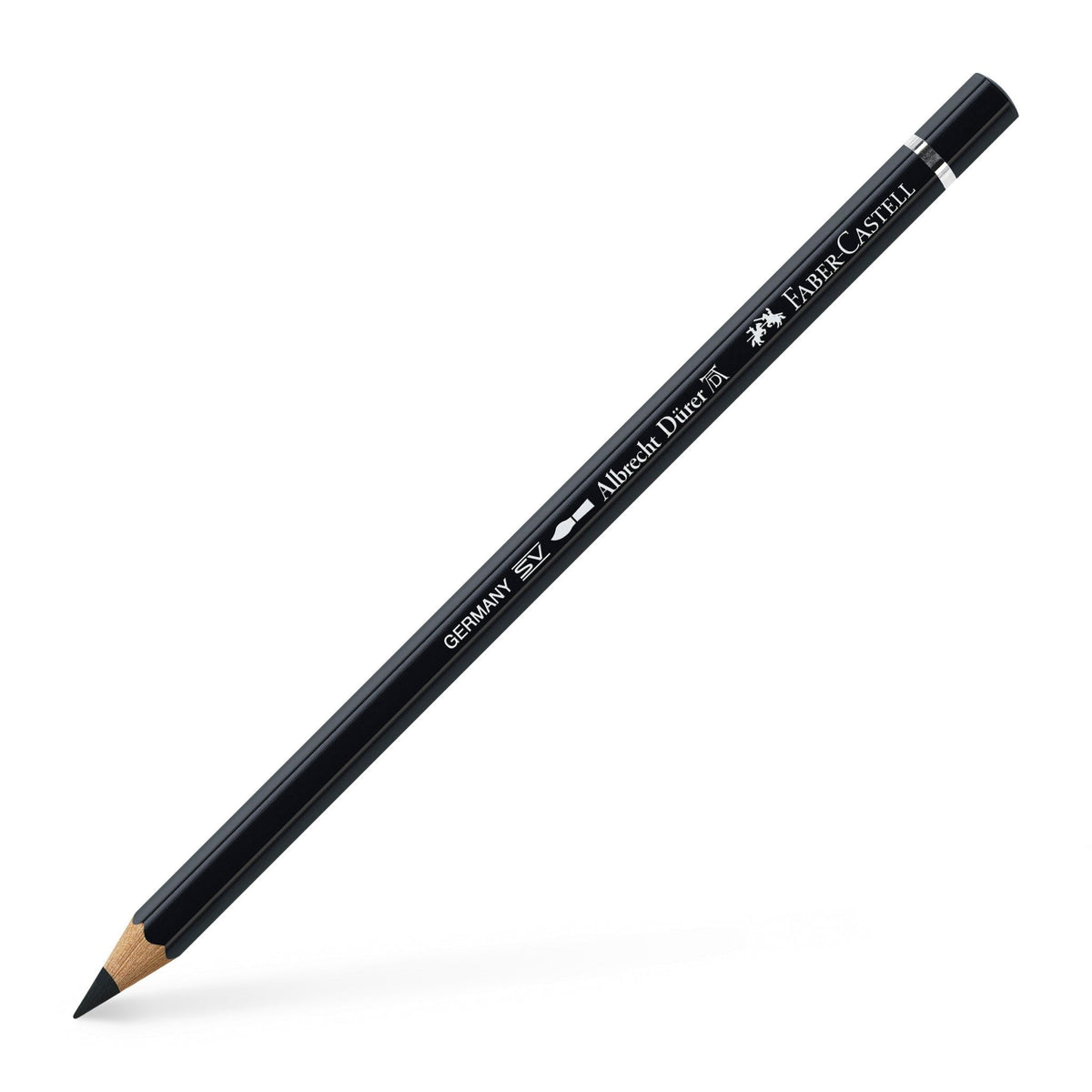 Faber-Castell Art & Graphic Albrecht Dürer Watercolour Pencil, (199), Black, for Art, Craft