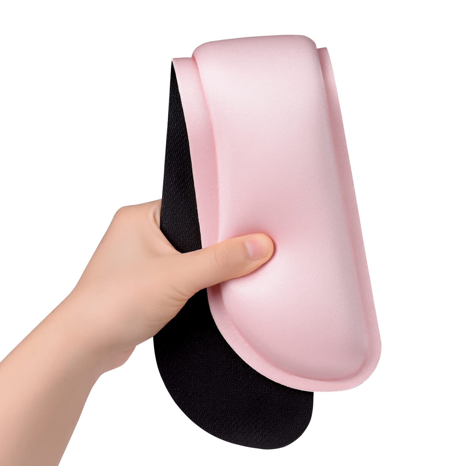 Dapesuom Enlarge Keyboard Wrist Rest, Memory Foam Wrist Cushion for Desk Mats Support, Cute Typing