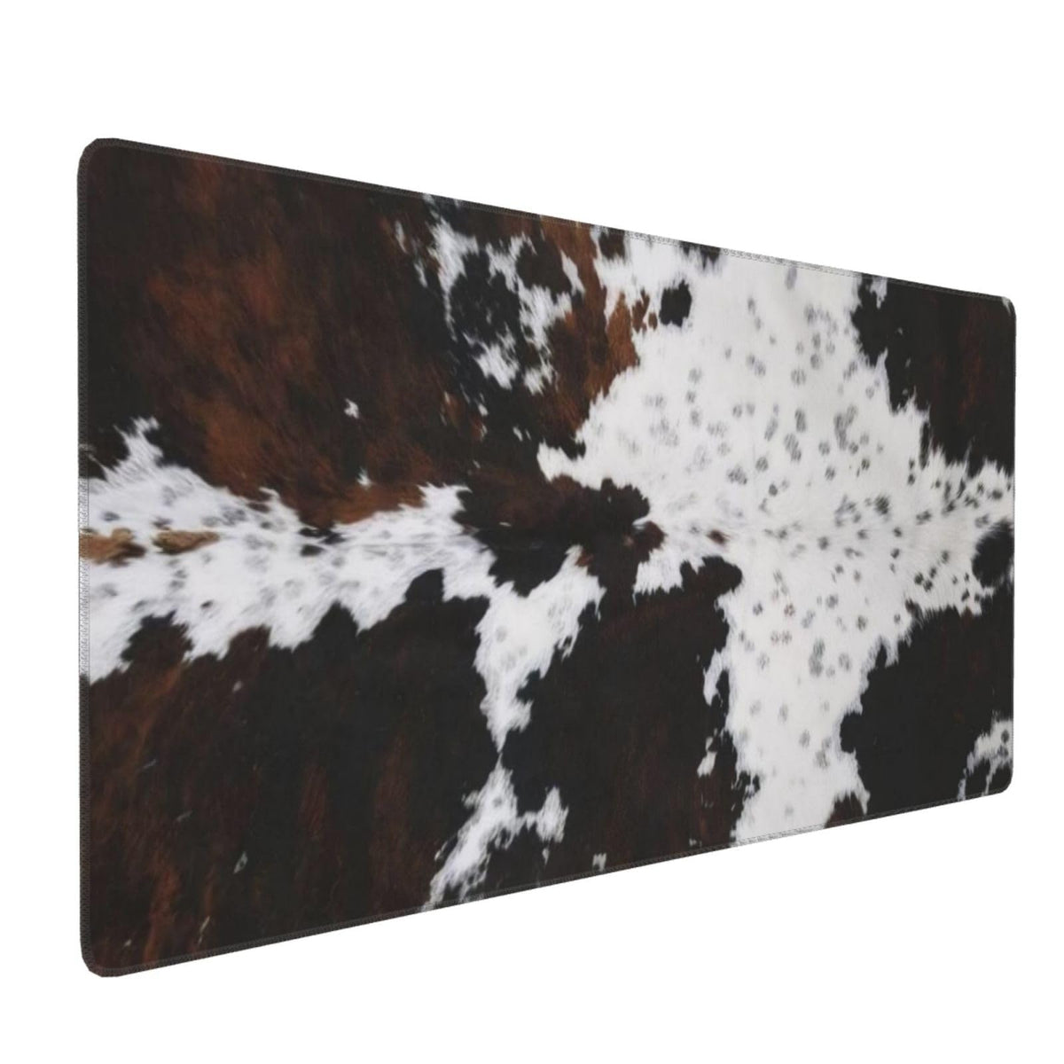 Gaming Mouse Pad, Large Non-Slip Rubber Base Mousepad, Keyboard Mouse Mat, Desk Pad with Stitched
