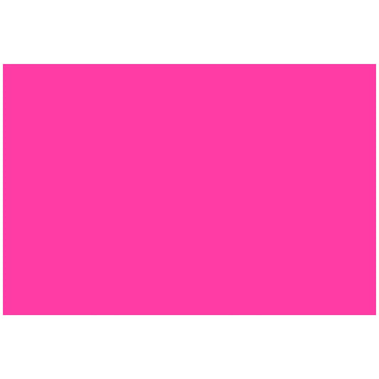 Colonial Cards: 100 Color Cardstock 4" x 6" Index Cards, Bright Pink, Unruled