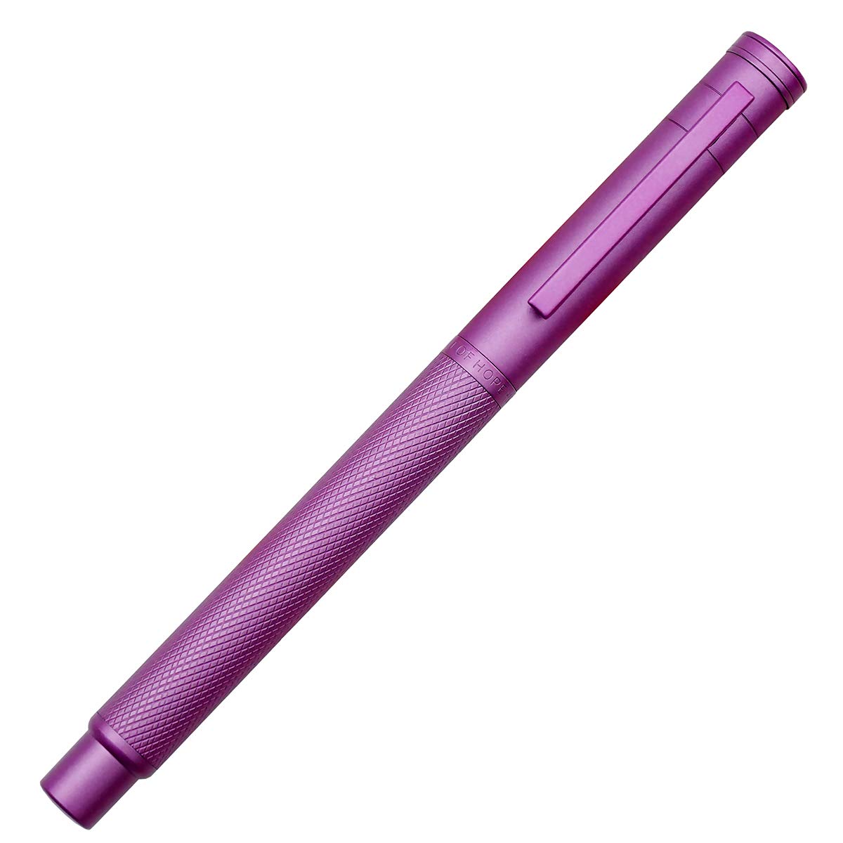 Asvine Pink Forest Fountain Pen Extra Fine Nib, Classic Design with Converter and Metal Pen Case
