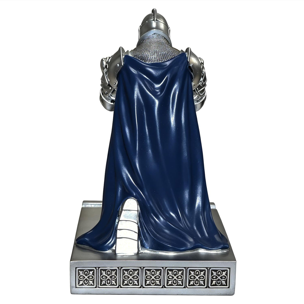 Knight Pen Holder Desk Organizer Office Decor Letter Opener for Desk SBlue