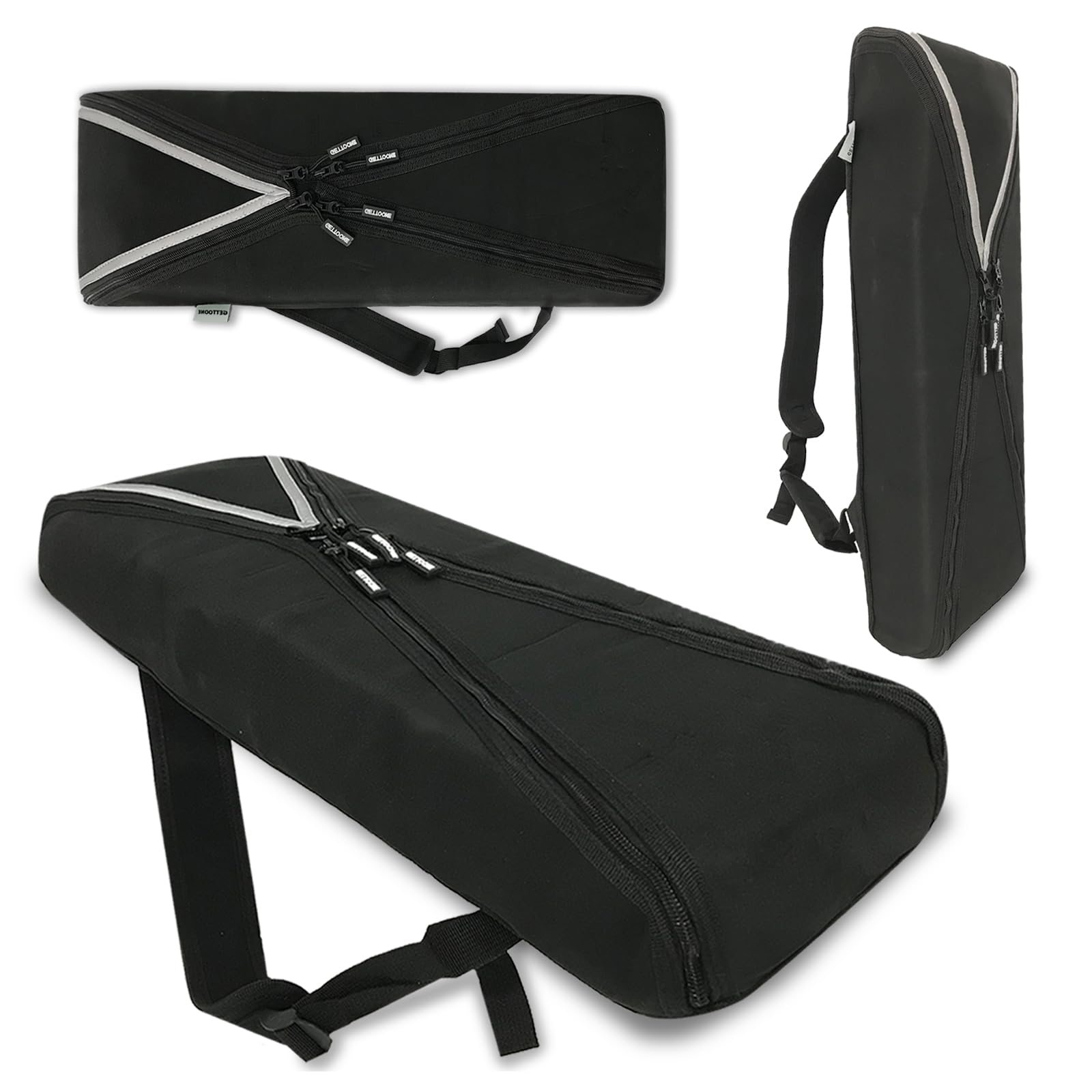 GETTOONE Electronic Keyboard Bag Piano Dust Cover Bag with Adjustable Straps Easy to Carry