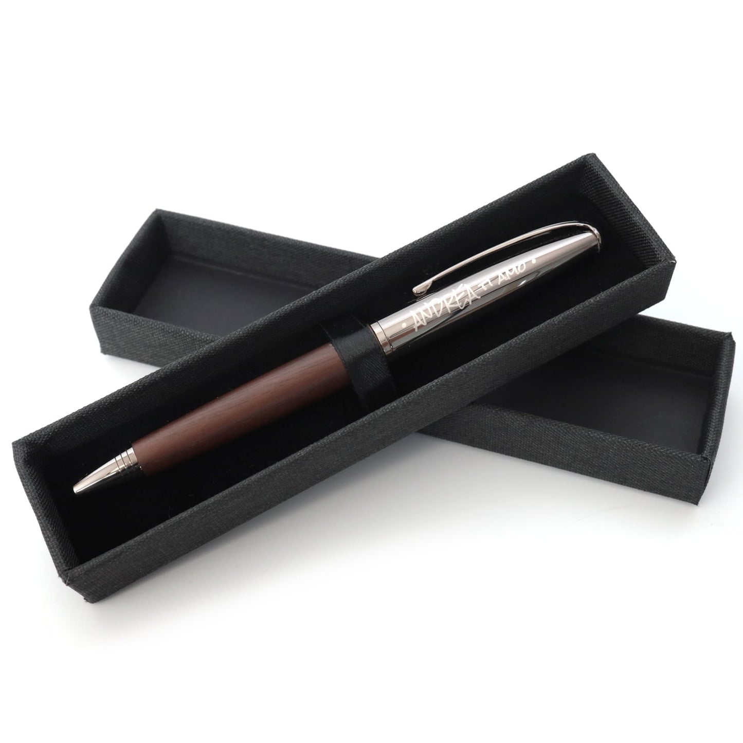 CustomDesign.Shop Personalized Custom Luxury Wooden Pen + Gift Box | Design A Truly Unique Present