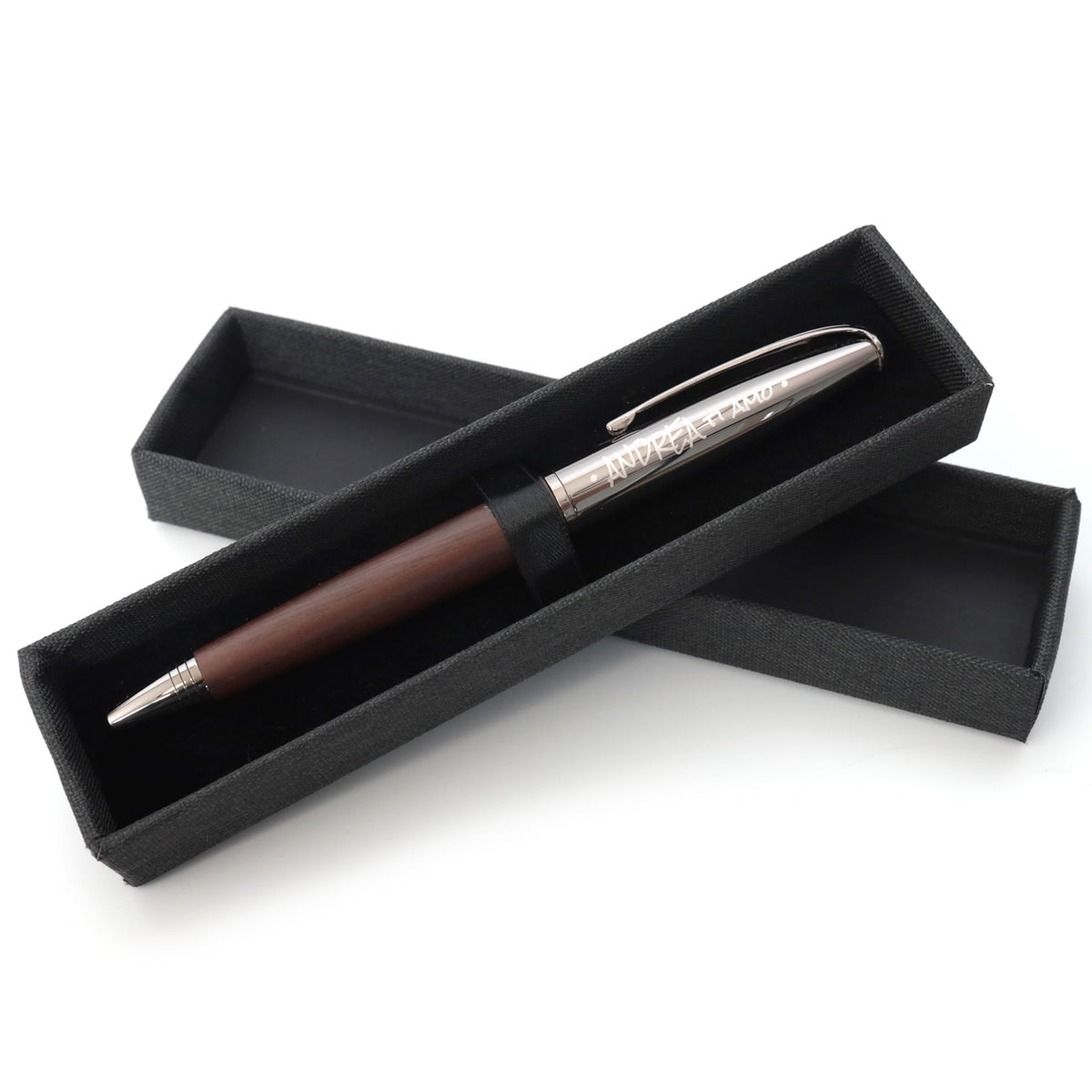CustomDesign.Shop Personalized Custom Luxury Wooden Pen + Gift Box | Design A Truly Unique Present