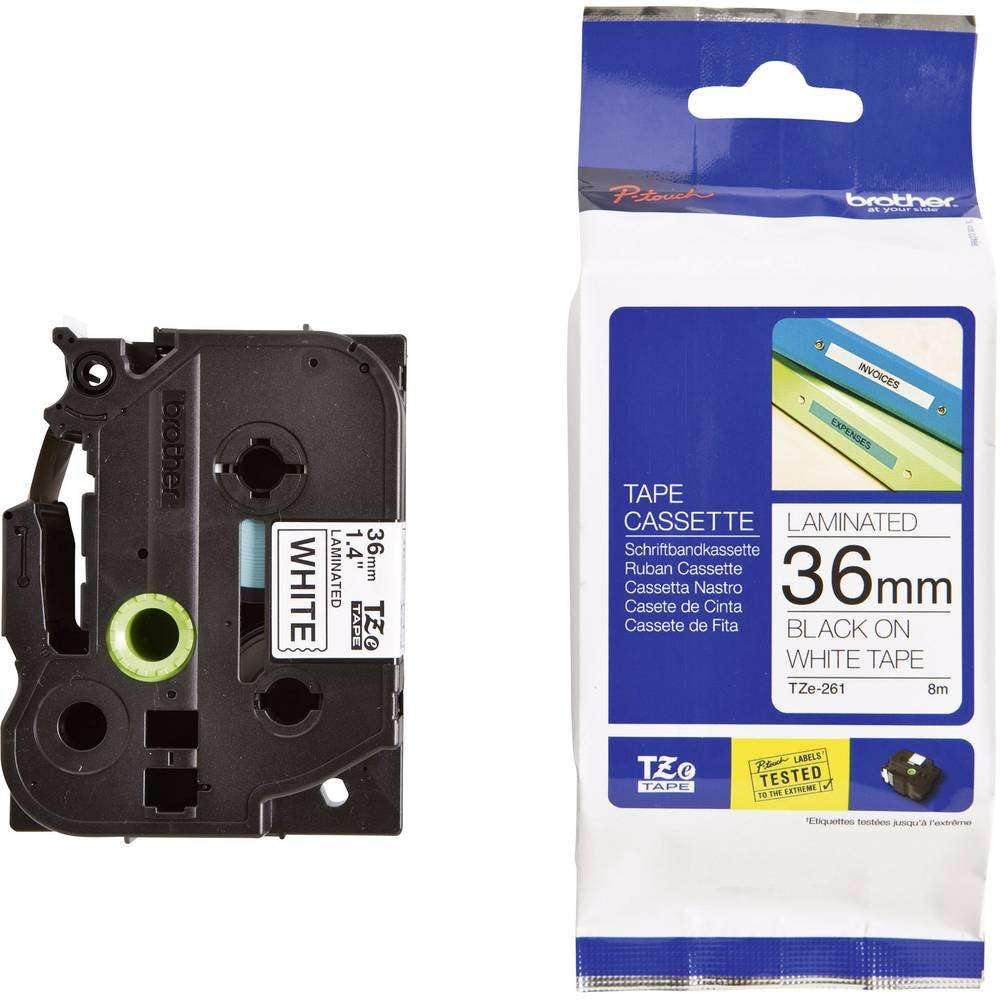 BRTTZE261 - Brother TZe-261 Thermal Label