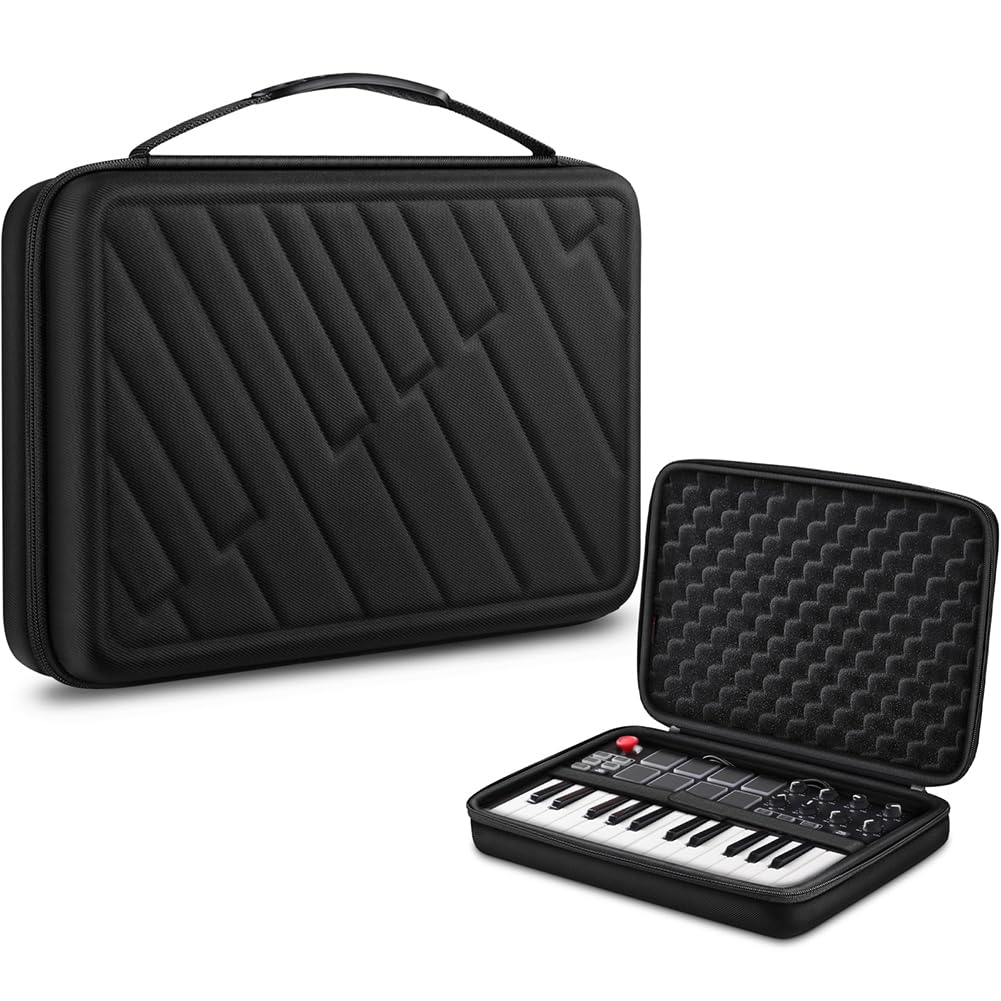 FINPAC Semi-Hard Carrying Case for AKAI Professional MPK Mini MKII & MK3