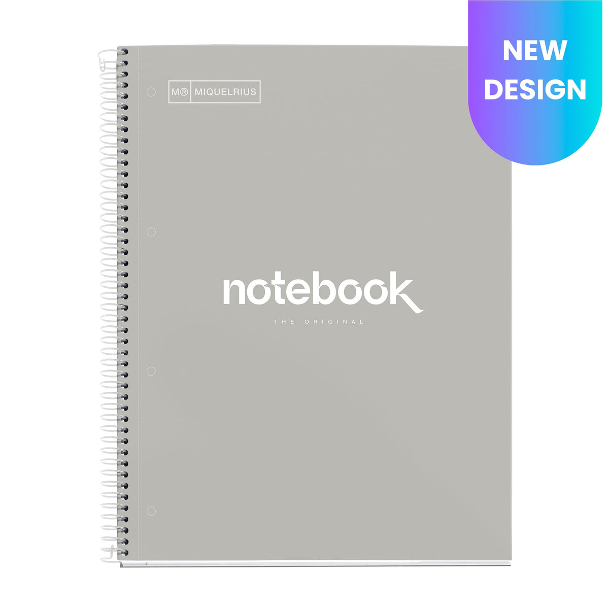 Miquelrius Notebook 1 Emotions Lined Cover DIN A4 Microperforated 80 Sheets 90 g/m2 Square 5 mm