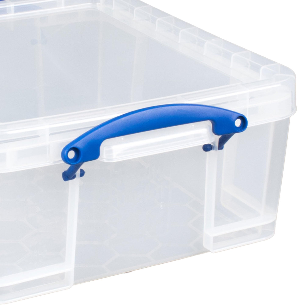 Really Useful Box 17L Plastic Storage Bins, 3 Pack