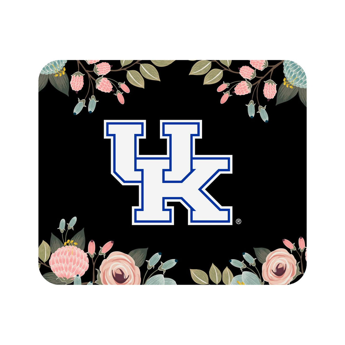 OTM Essentials University of Kentucky Standard Fabric Mouse Pad, Desk Accessories, Standard Fabric
