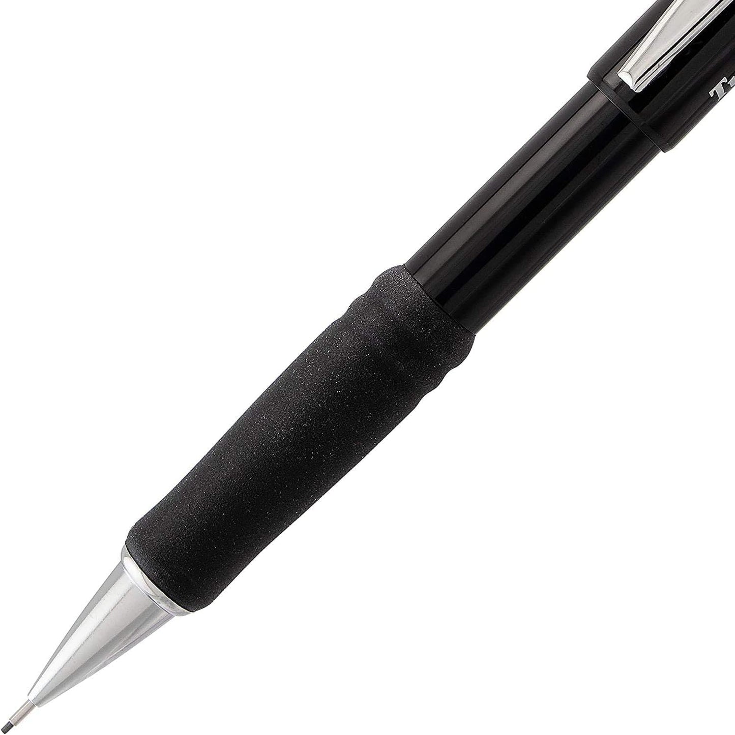Pentel Mechanical Pencil 0.9 mm Twist Erase III, Twist Up Eraser, Pre-Loaded Super Hi-Polymer HB
